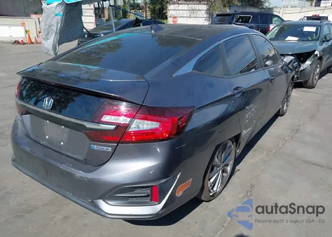 2019 Honda Clarity Plug-In Hybrid from USA, damaged, VIN JHMZC5F11KC005221